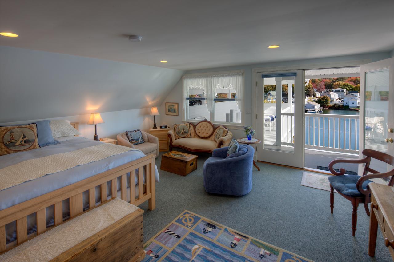 Blue Heron Seaside Inn Boothbay Harbor Exterior photo