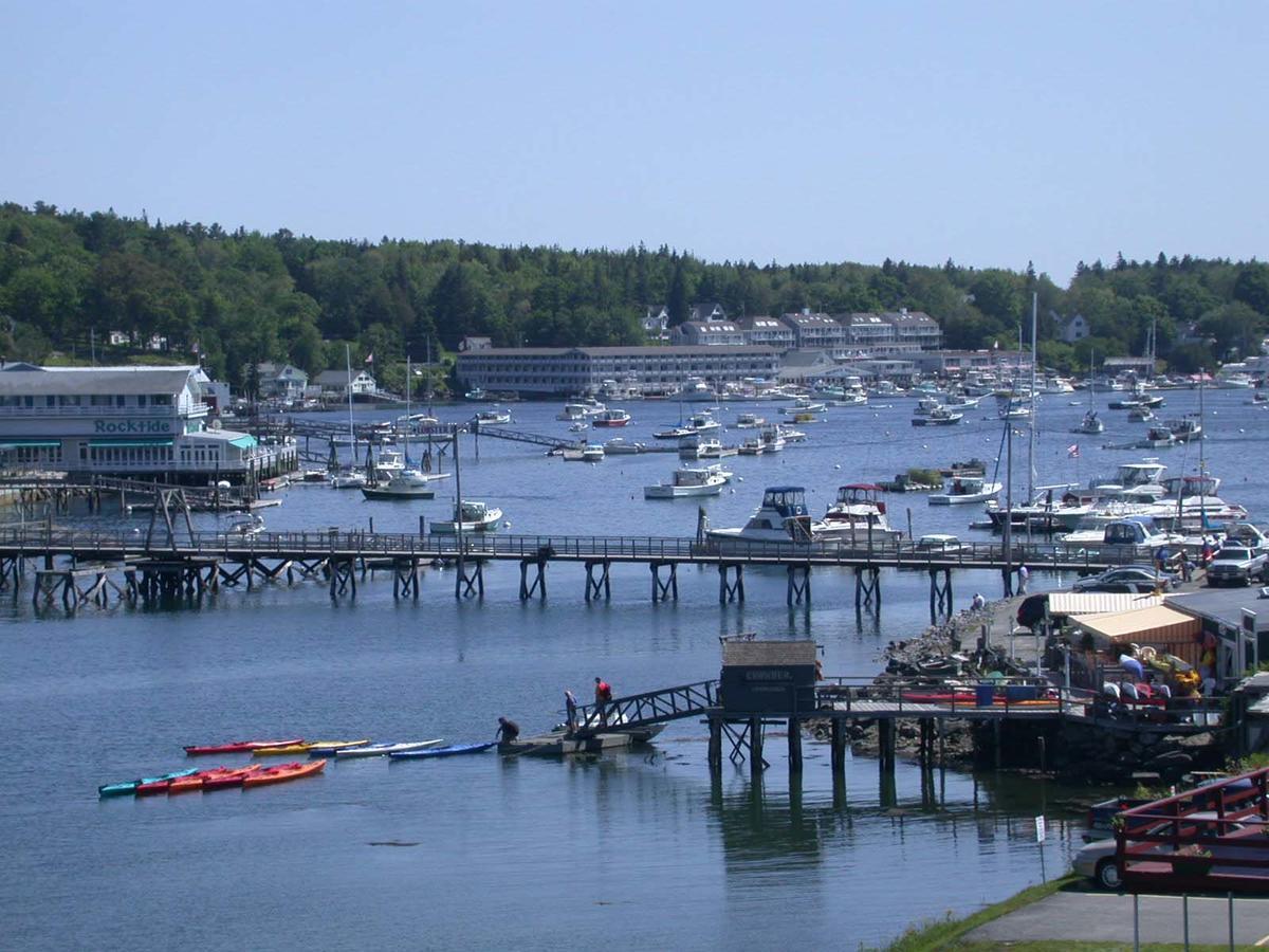 Blue Heron Seaside Inn Boothbay Harbor Exterior photo