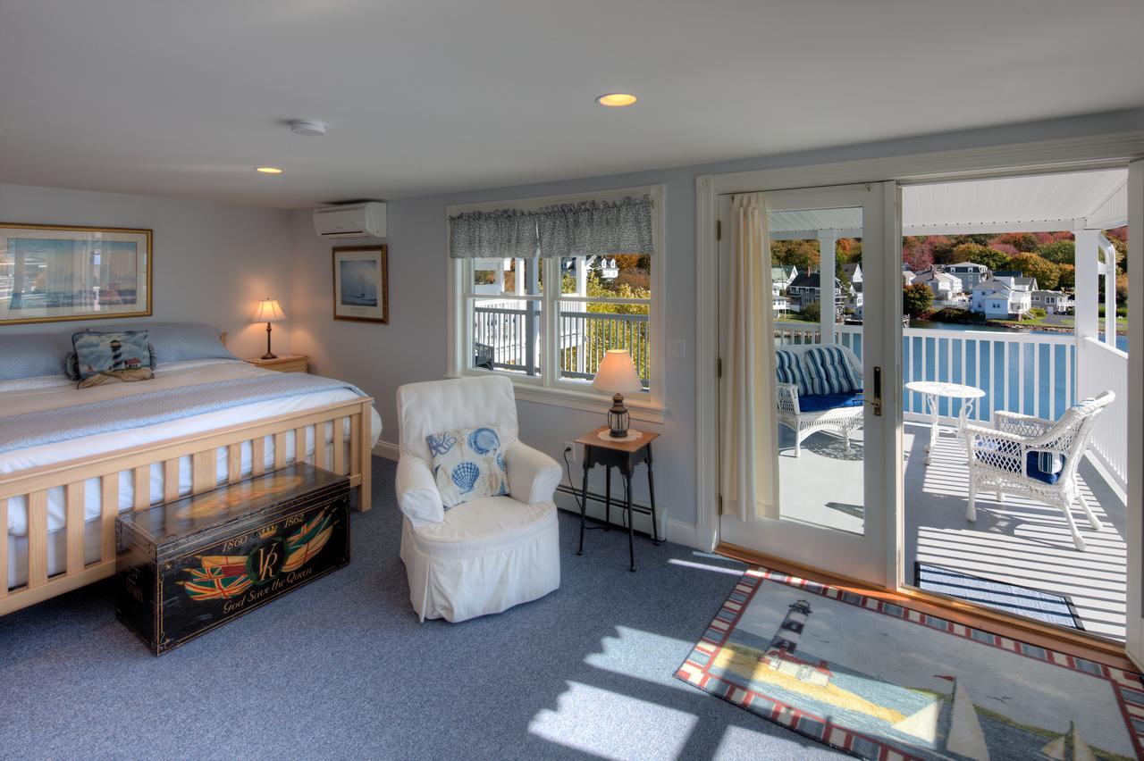 Blue Heron Seaside Inn Boothbay Harbor Exterior photo