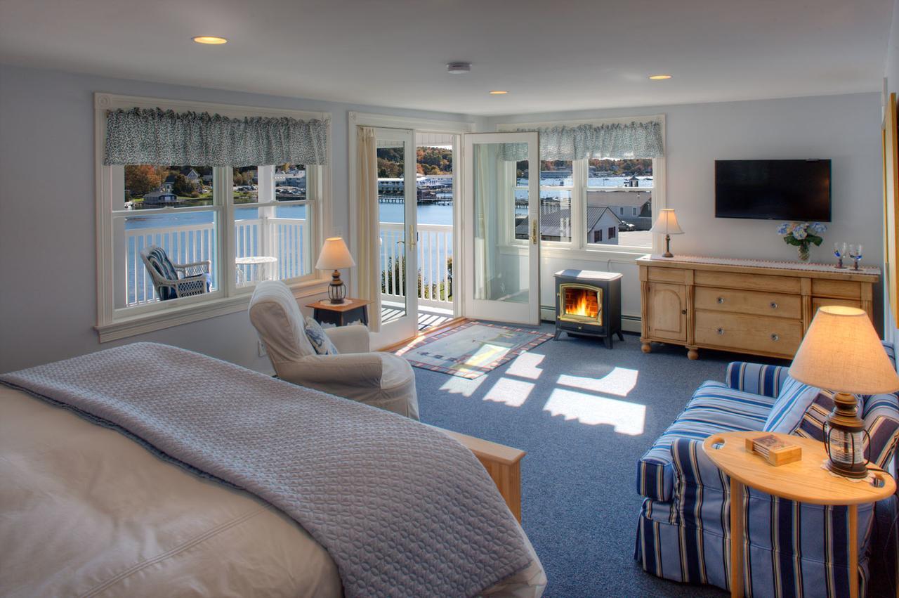 Blue Heron Seaside Inn Boothbay Harbor Exterior photo