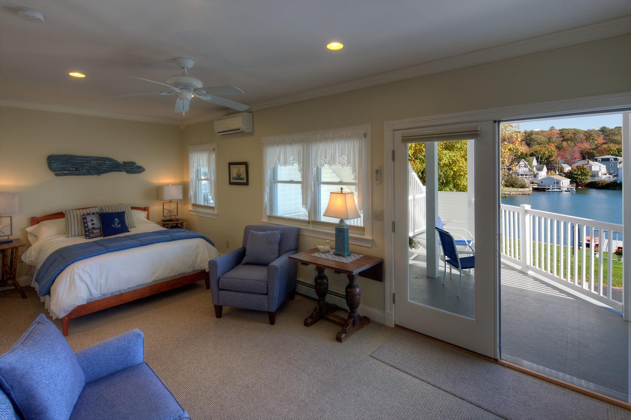 Blue Heron Seaside Inn Boothbay Harbor Exterior photo