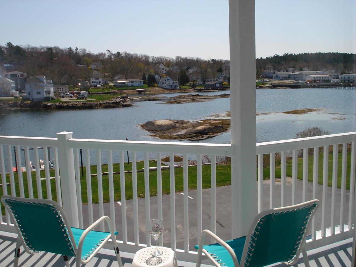 Blue Heron Seaside Inn Boothbay Harbor Exterior photo