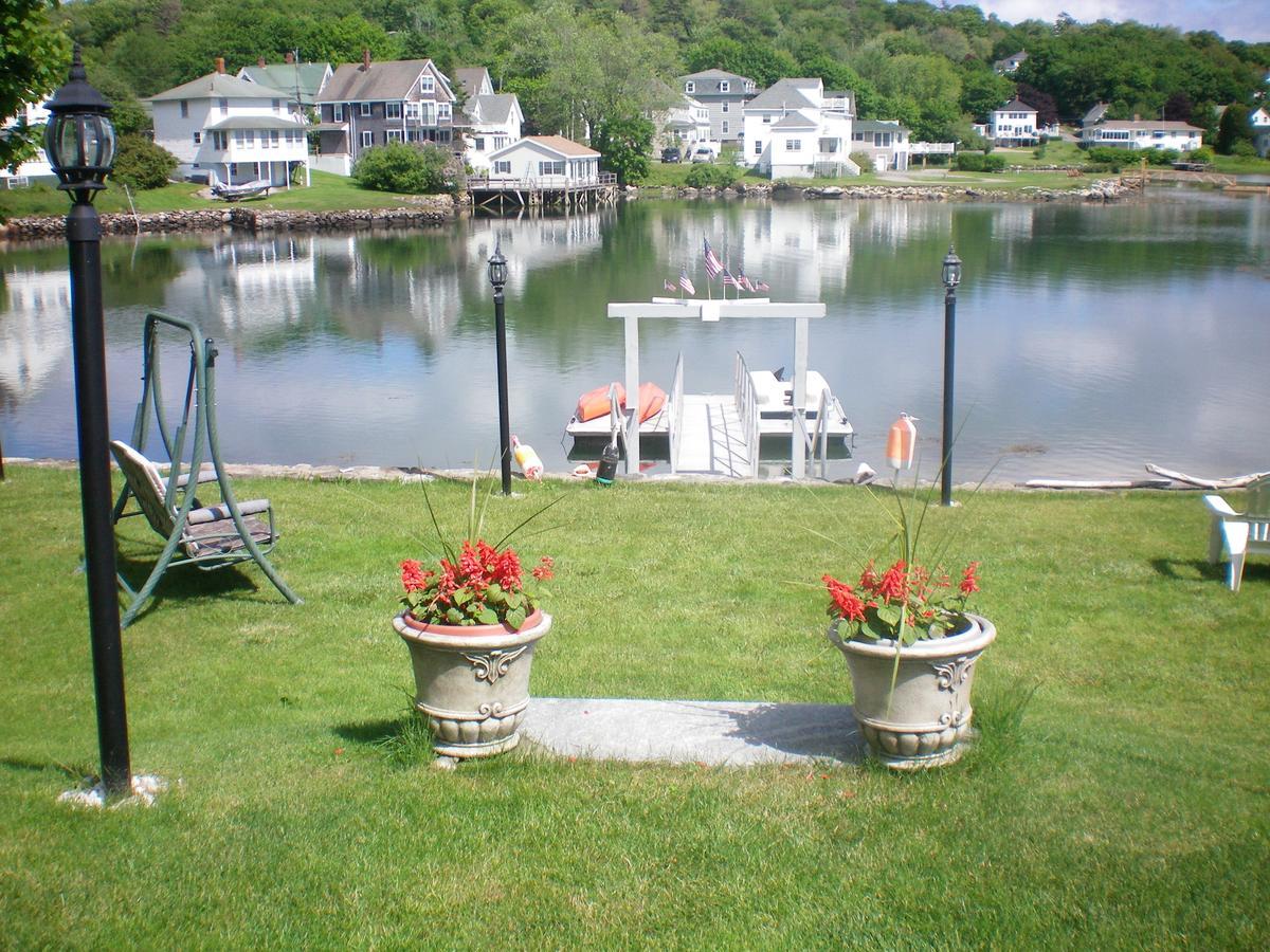 Blue Heron Seaside Inn Boothbay Harbor Exterior photo
